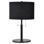 Light Prestige Fogo LP03042TBK lampa stołowa 2x15 W czarna zdj.1