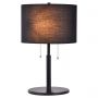 Light Prestige Fogo LP03042TBK lampa stołowa 2x15 W czarna zdj.3