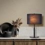 Light Prestige Fogo LP03042TBK lampa stołowa 2x15 W czarna zdj.6