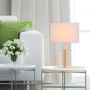 Light Prestige Fogo LP03042TWH lampa stołowa 2x15 W biała zdj.6