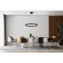 Light Prestige Midway LP0331PSBKTRIANGLE lampa wisząca 1x35 W czarna zdj.5