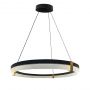 Light Prestige Plum LP04071PLBKTriangle lampa wisząca 1x40 W czarna zdj.1