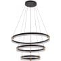 Light Prestige Plum LP04073PBK lampa wisząca czarna zdj.1