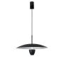 Light Prestige Ufo LP04081PSBK lampa wisząca 2x8 W czarna zdj.1