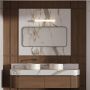 Light Prestige Linea LP05101W45GD kinkiet 1x8 W złoty zdj.3