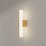 Light Prestige Linea LP05101W45GD kinkiet 1x8 W złoty zdj.5
