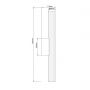 Light Prestige Linea LP05101W61BK kinkiet 1x12 W czarny zdj.2