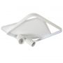 Light Prestige Parma LP06122CSquareWH lampa podsufitowa 1x8 W biała zdj.4