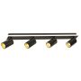 Light Prestige Parma LP06124CBK lampa podsufitowa 4x50 W czarna zdj.1