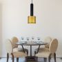 Light Prestige Amo LP07021PGD lampa wisząca 1x15 W złota zdj.4