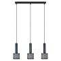 Light Prestige Amo LP07023LBK lampa wisząca 3x15 W czarna zdj.1