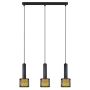 Light Prestige Amo LP07023LBK lampa wisząca 3x15 W czarna zdj.3