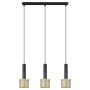Light Prestige Amo LP07023LGD lampa wisząca 3x15 W złota zdj.1