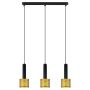 Light Prestige Amo LP07023LGD lampa wisząca 3x15 W złota zdj.3