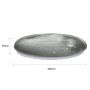 Light Prestige Luna LP11061CLUNA plafon 1x24 W szary zdj.2