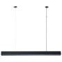 Light Prestige Mira LP12011PLBKSmart inteligentna lampa wisząca 1x45 W czarna zdj.1