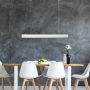 Light Prestige Mira LP12011PLWHSmart inteligentna lampa wisząca 1x45 W biała zdj.5