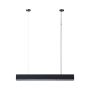 Light Prestige Mira LP12011PMBKSmart inteligentna lampa wisząca 1x32 W czarna zdj.1