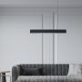 Light Prestige Mira LP12011PMBKSmart inteligentna lampa wisząca 1x32 W czarna zdj.4