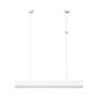 Light Prestige Mira LP12011PMWHSmart inteligentna lampa wisząca 1x32 W biała zdj.1