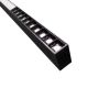 Light Prestige Cali LP13011PLBKSmart inteligentna lampa wisząca 1x47 W czarna zdj.3