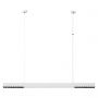 Light Prestige Cali LP13011PLWHSmart inteligentna lampa wisząca 1x47 W biała zdj.1