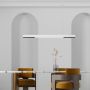 Light Prestige Cali LP13011PLWHSmart inteligentna lampa wisząca 1x47 W biała zdj.5