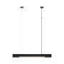 Light Prestige Cali LP13011PMBKSmart inteligentna lampa wisząca 1x32 W czarna zdj.1