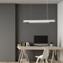 Light Prestige Cali LP13011PMWHSmart inteligentna lampa wisząca 1x32 W biała zdj.4