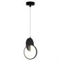 Light Prestige Circlo LP13111PBK lampa wisząca 1x8 W czarna zdj.1