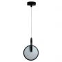 Light Prestige Circlo LP13111PBK lampa wisząca 1x8 W czarna zdj.3