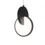 Light Prestige Circlo LP13111PBK lampa wisząca 1x8 W czarna zdj.4