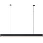 Light Prestige Luci LP14011PLBKSmart inteligentna lampa wisząca 1x45 W czarna zdj.1