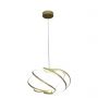 Light Prestige Kandor LP14251PGD lampa wisząca 1x45 W złota zdj.1