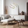 Light Prestige Kandor LP14251PGD lampa wisząca 1x45 W złota zdj.3