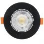Light Prestige Plus LP15061RSBK lampa podsufitowa 1x7 W czarna zdj.1