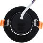 Light Prestige Plus LP15061RSBK lampa podsufitowa 1x7 W czarna zdj.4