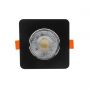 Light Prestige Plus LP15061RSBKSquare lampa do zabudowy 1x3 W czarna zdj.3