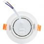 Light Prestige Plus LP15061RSWH lampa podsufitowa 1x7 W biała zdj.4