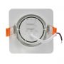 Light Prestige Plus LP15061RSWHSquare lampa do zabudowy 1x3 W biała zdj.4