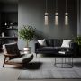 Light Prestige Ambiente LP15101Pgrafit lampa wisząca 1x6 W grafitowa zdj.3
