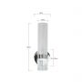 Light Prestige Ambiente LP15101WCH kinkiet 1x6 W chrom zdj.2