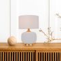 Light Prestige Tamiza LP15151Tsmallwhite lampa stołowa 1x15 W biała zdj.4