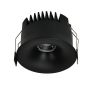 Light Prestige Zyra LP16061RSBK lampa do zabudowy 1x7 W czarna zdj.1