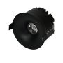 Light Prestige Zyra LP16061RSBK lampa do zabudowy 1x7 W czarna zdj.3