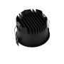 Light Prestige Zyra LP16061RSBK lampa do zabudowy 1x7 W czarna zdj.4