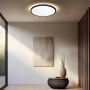 Light Prestige Pryzma LP17071C28BK plafon 2x24 W czarny zdj.4