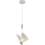 Light Prestige Mariposa LP17151PCH lampa wisząca 1x8 W chrom zdj.1