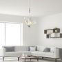 Light Prestige Mariposa LP17151PCH lampa wisząca 1x8 W chrom zdj.4