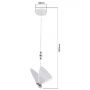 Light Prestige Mariposa LP17151PCH lampa wisząca 1x8 W chrom zdj.2